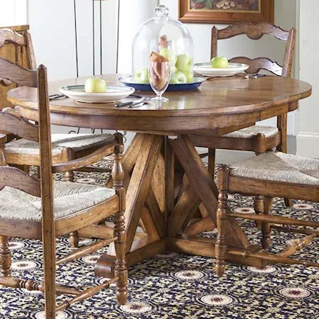 Round Dining Table